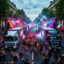 Techno parade в Париже: история и атмосфера главного праздника электронной музыки