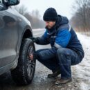Когда менять резину на зимнюю в Украине в 2026 году: сроки и температура